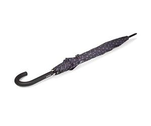 Isotoner Parapluie Femme Canne poignée Gomme