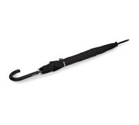 Isotoner Parapluie femme canne, ultra dérperlant, solide, ouverture automatique/fermeture manuelle