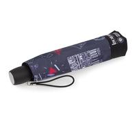 Isotoner Parapluie femme petit prix, solide et ultra déperlant