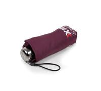 Isotoner Parapluie femme x-tra solide anti-retournement, compact, technologie ultra-déperlant