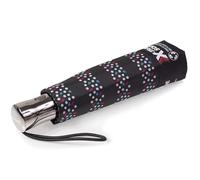 Isotoner Parapluie femme x-tra solide, garantis à vie, ultra déperlant, ouverture/fermeture automatique