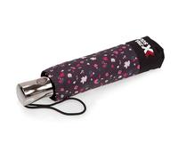 Isotoner Parapluie femme x-tra solide, garantis à vie, ultra déperlant, ouverture/fermeture automatique