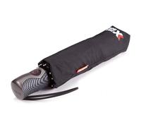 Isotoner Parapluie homme X-TRA SOLIDE – garantis à vie, ouverture/fermeture auto – Noir G