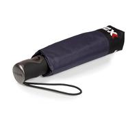 Isotoner Parapluie homme x-tra solide, garantis à vie, ultra déperlant, ouverture/fermeture automatique