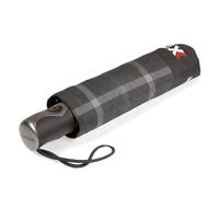Isotoner Parapluie homme x-tra solide, ultra déperlant, ouverture/fermeture automatique