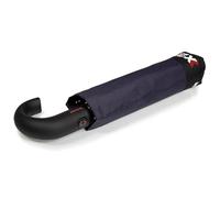 Isotoner Parapluie homme x-tra solide, garantis à vie, ultra déperlant, ouverture/fermeture manuelle