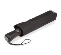 Isotoner Parapluie large pliant, noir