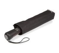 Isotoner Parapluie large pliant noir homme