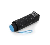 Isotoner Parapluie Mini Compact déperlant Mini Pois Noir