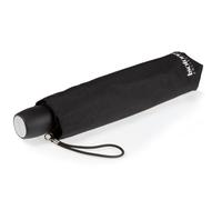 Isotoner Parapluie petit prix, solide et ultra déperlant noir femme