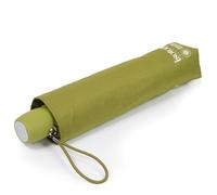 Isotoner Parapluie petit prix, solide et ultra déperlant, vert cyprès