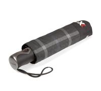 Isotoner Parapluie homme X-tra solide, ultra déperlant, ouverture/fermeture automatique