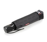 Isotoner Parapluie homme x-tra solide, ultra déperlant, ouverture/fermeture automatique