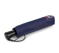 Isotoner Parapluie pliant automatiques Déperlant Solide | Parapluie Xtra Solide automatique, antiretournement, déperlant et conçu pour vents violents.