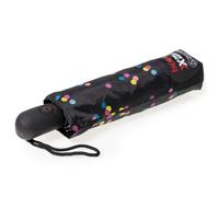 Isotoner Parapluie pliant automatiques solide et déperlant | Parapluie Xtra Solide automatique, antiretournement, déperlant et large couverture 98 cm.