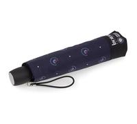 Isotoner Parapluie pliant manuelle Déperlant et protection UV PF50+ | Parapluie anti-UV UPF50+, déperlant, ultra léger, toile recyclée et protection soleil pluie 2-en-1.