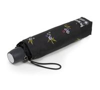 Isotoner Parapluie pliant manuelle Déperlant et protection UV PF50+ | Parapluie anti-UV UPF50+, déperlant, ultra léger, toile recyclée et protection soleil pluie 2-en-1.