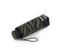 Isotoner Parapluie pliant Ouverture manuelle Déperlant Solide Résistant | Parapluie mini ultra compact 16,5 cm, déperlant, solide, toile recy et large couverture 94 cm pour la pluie.