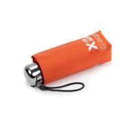 Isotoner Parapluie Xtra solide, mini, déperlant orange femme