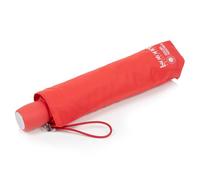 Isotoner Parapluie Protection soleil AntiUV UPF50+, petit prix, solide et déperlant rouge corail femme