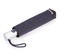 Isotoner Parapluie solide, déperlant, à ouverture/ fermeture automatique marine femme