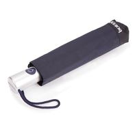 Isotoner Parapluie solide, ultra déperlant, à ouverture/fermeture automatique, marine