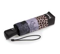 Isotoner Parapluie solide, ultra-déperlant, large couverture, ouverture/fermeture auto