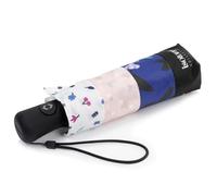 Isotoner Parapluie solide, ultra-déperlant, large couverture, ouverture/fermeture auto