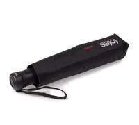 Isotoner Parapluie solide, ultra déperlant, ouverture automatique noir homme