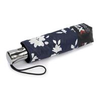 Isotoner Parapluie femme x-tra solide, garantis à vie, ultra déperlant, ouverture/fermeture automatique