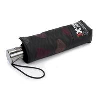 Isotoner Parapluie x-tra solide anti-retournement, déperlant, ouverture/fermeture auto pois contemporain femme