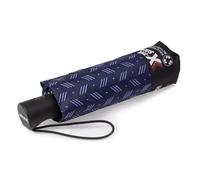 Isotoner Parapluie x-tra solide anti-retournement, ouverture et fermeture automatiques