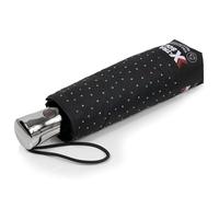 Isotoner Parapluie x-tra solide anti-retournement, déperlant, ouverture/fermeture auto