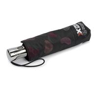 Isotoner Parapluie femme x-tra solide, garantis à vie, ultra déperlant, ouverture/fermeture automatique