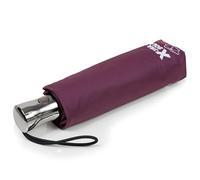 Isotoner Parapluie x-tra solide anti-retournement, déperlant, ouverture/fermeture auto