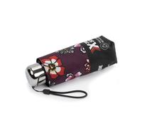 Isotoner Parapluie x-tra solide, mini fleurs pensées femme