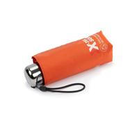 Isotoner Parapluie X-tra solide, mini orange femme