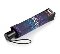 Isotoner Parapluie x-tra solide, ultra déperlant, ouverture automatique