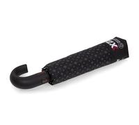 Isotoner Parapluie homme x-tra solide, garantis à vie, ultra déperlant, ouverture/fermeture manuelle