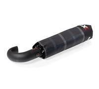 Isotoner Parapluie x-tra solide, ultra déperlant, ouverture/fermeture automatique, carreaux homme