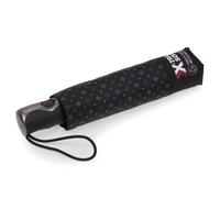 Isotoner Parapluie x-tra solide, ultra déperlant, ouverture/fermeture automatique cravate trait homme