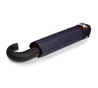 Isotoner Parapluie homme x-tra solide, ultra déperlant, ouverture/fermeture manuelle