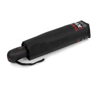 Isotoner Parapluie x-tra solide, ultra déperlant, ouverture/fermeture automatique noir femme