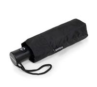 Isotoner Parapluie x-tra solide, ultra déperlant, ouverture/fermeture automatique noir mixte adulte