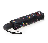 Isotoner Parapluie x-tra solide, ultra déperlant, ouverture/fermeture automatique pois confettis femme