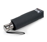 Isotoner Parapluies pliant ALPHA Auto Déperlant Solide anti-retournement | Parapluie Xtra Solide automatique, déperlant, toile recy et couverture 97 cm très résistante.