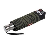 Isotoner Parapluies pliant ALPHA Auto Déperlant Solide anti-retournement | Parapluie Xtra Solide automatique, déperlant, toile recy et couverture 97 cm très résistante.