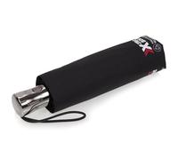Isotoner Parapluies pliant ALPHA Auto Déperlant Solide anti-retournement | Parapluie Xtra Solide automatique, déperlant, toile recy et couverture 97 cm très résistante.
