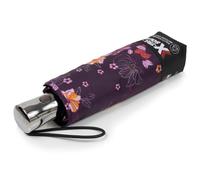 Isotoner Parapluies pliant ALPHA Auto Déperlant Solide anti-retournement | Parapluie Xtra Solide automatique, déperlant, toile recy et couverture 97 cm très résistante.