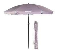 Isotoner Parasol de plage ultra résistant anti vent, et anti uv upf50+,